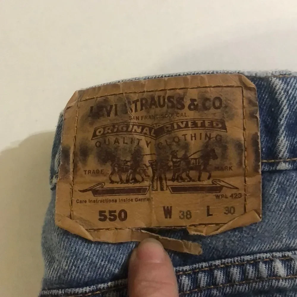 ✔️Vintage Levi Jeans